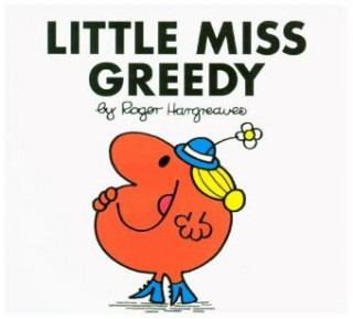 Книга Little Miss Greedy HARGREAVES