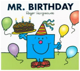 Carte Mr. Birthday HARGREAVES