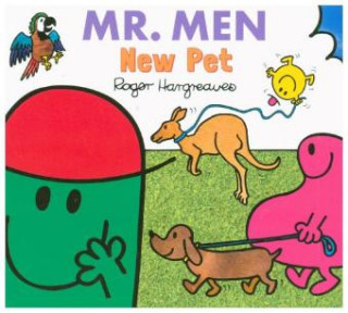 Carte Mr. Men Little Miss New Pet ROGER HARGREAVES