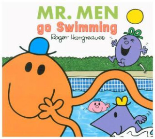 Книга Mr. Men Little Miss go Swimming ROGER HARGREAVES