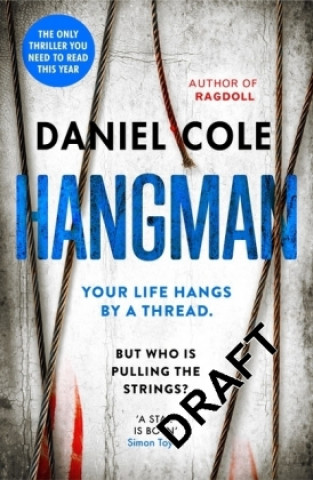 Книга Hangman Daniel Cole