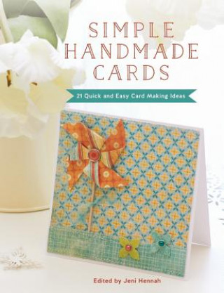 Kniha Simple Handmade Cards Jeni Hennah