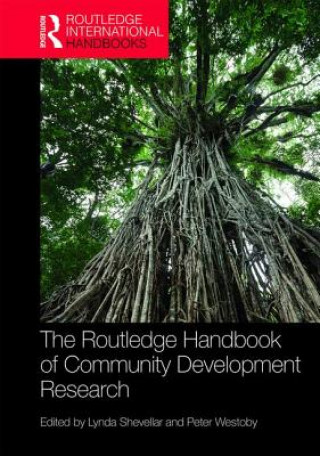 Książka Routledge Handbook of Community Development Research Peter Westoby