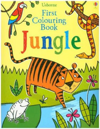 Kniha First Colouring Book Jungle Alice Primmer