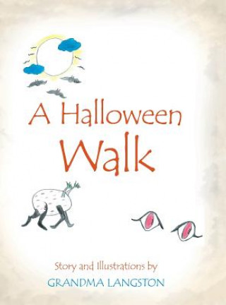 Libro Halloween Walk GRANDMA LANGSTON
