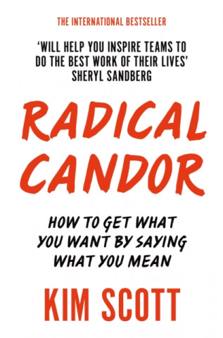 Carte Radical Candor Kim Scott