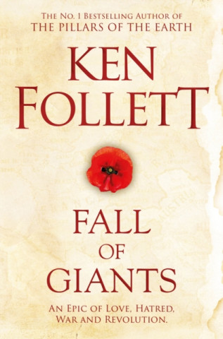 Carte Fall of Giants Ken Follett