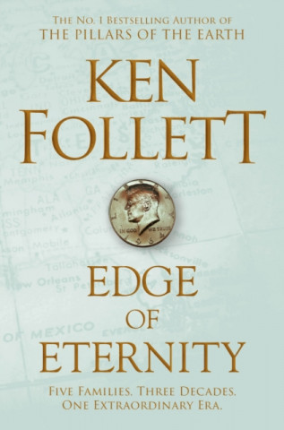 Kniha Edge of Eternity Ken Follett