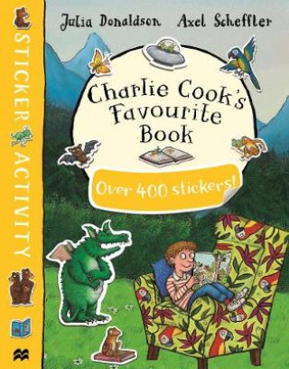 Kniha Charlie Cook's Favourite Book Sticker Book DONALDSON  JULIA