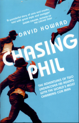 Kniha Chasing Phil David Howard