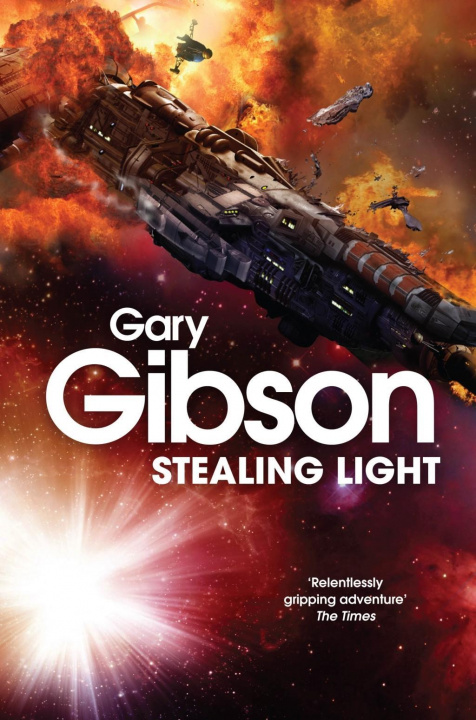 Könyv Stealing Light Gary Gibson