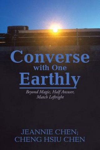 Buch Converse with One Earthly JEANNIE CHEN