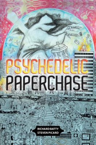 Kniha Psychedelic Paperchase Richard Batty