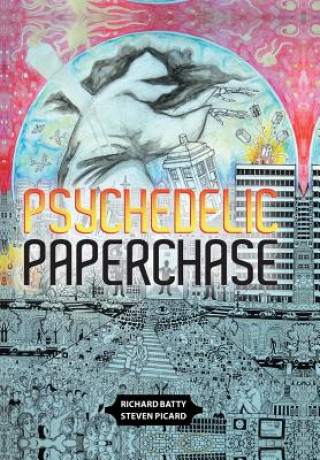 Kniha Psychedelic Paperchase Richard Batty