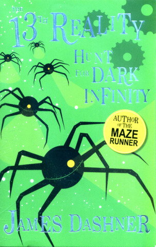 Buch Hunt for Dark Infinity James Dashner