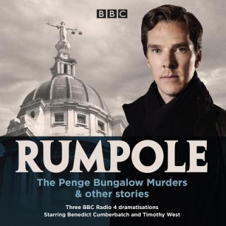 Audio Rumpole: The Penge Bungalow Murders & other stories John Mortimer