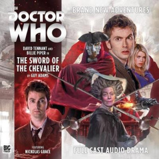 Hanganyagok Tenth Doctor Adventures: The Sword of the Chevalier Guy Adams