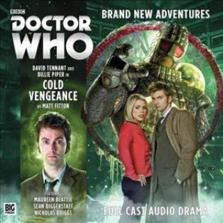 Аудио Tenth Doctor Adventures: Cold Vengeance Matt Fitton