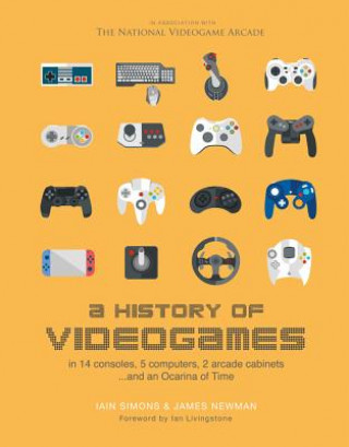Kniha History of Videogames IAIN SIMONS