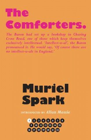 Könyv Comforters Muriel Spark