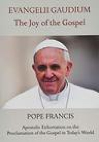 Carte EVANGELII GAUDIUM THE JOY OF THE GOSPEL POPE FRANCIS