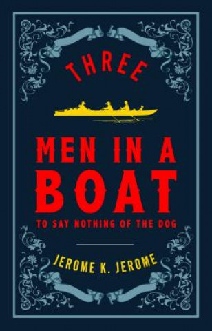 Carte Three Men in a Boat Jerome K. Jerome