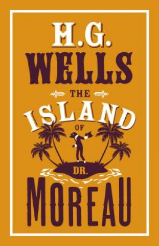 Kniha Island of Dr Moreau H. G. Wells