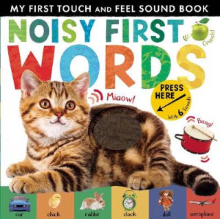 Книга Noisy First Words Libby Walden