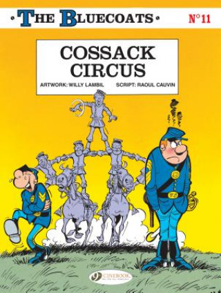 Książka Bluecoats Vol. 11: Cossack Circus Raoul Cauvin