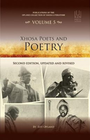 Könyv Xhosa poets and poetry Jeff Opland