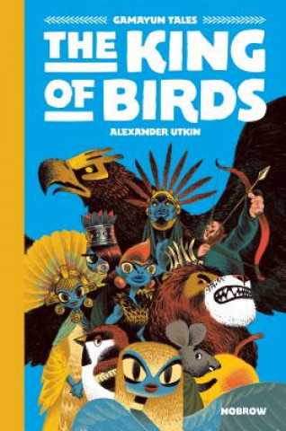 Knjiga King of Birds ALEXANDER UTKIN