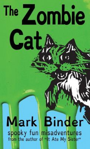 Carte Zombie Cat - Dyslexie Font Edition Mark Binder