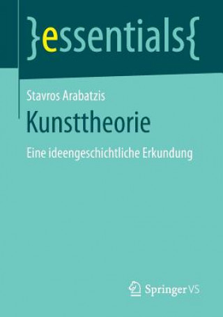 Kniha Kunsttheorie Stavros Arabatzis