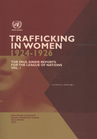 Książka Trafficking in women 1924-1926 UN/UNOG Library