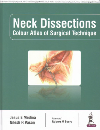 Книга Neck Dissections Jesus E Medina