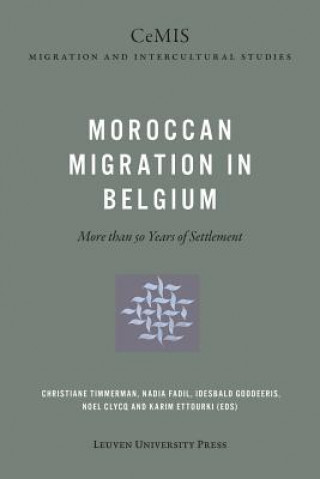 Carte Moroccan Migration in Belgium 