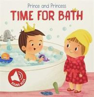 Kniha Prince and Princess Time for Bath Yoyo Books