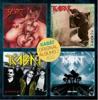 Audio Original Albums 4CD vol.2 Kabát