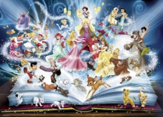 Játék Ravensburger Puzzle 16318 - Disney's magisches Märchenbuch - 1500 Teile Puzzle für Erwachsene und Kinder ab 14 Jahren, Disney Puzzle 