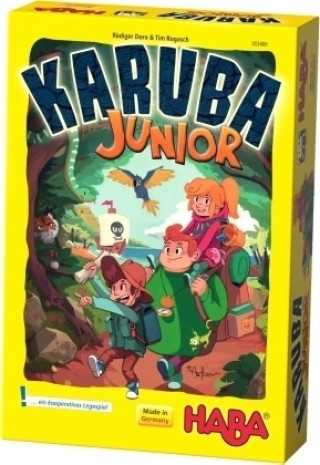 Game/Toy Karuba Junior Rüdiger Dorn