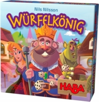 Joc / Jucărie Würfelkönig Nils Nilsson