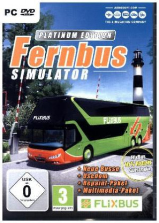 Digital Fernbus Simulator, 1 DVD-ROM (Platinum Edition) 