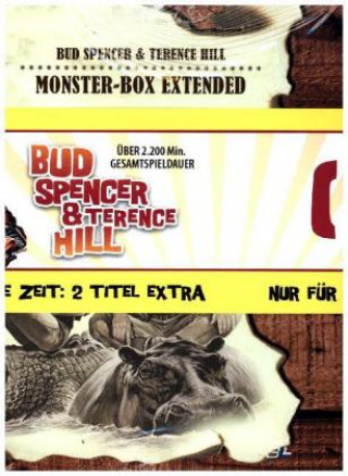Videoclip Bud Spencer / Terence Hill Monster Box, 22 DVDs Bud Spencer
