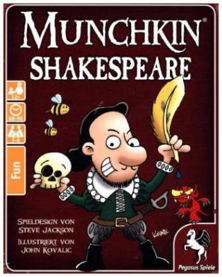 Játék Munchkin Shakespeare Steve Jackson