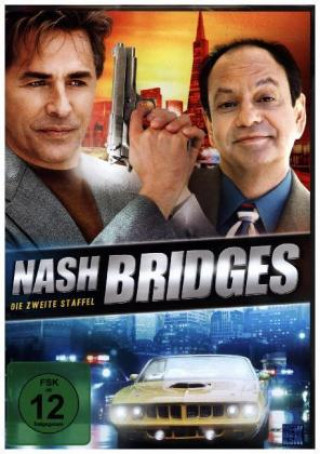 Video Nash Bridges. Staffel.2, 6 DVD Don Johnson