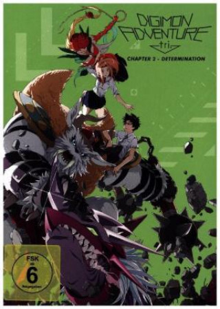 Video Digimon Adventure tri. - Chapter 2 - Determination, 1 DVD Keitaro Motonaga