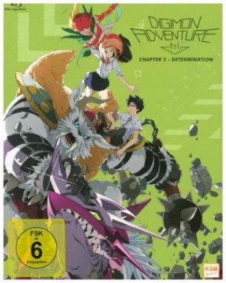 Vídeo Digimon Adventure tri. - Chapter 2 - Determination, 1 Blu-ray Keitaro Motonaga
