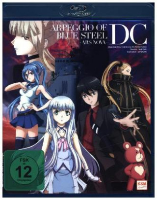 Video Arpeggio of Blue Steel Ars Nova - DC, 1 Blu-ray Kishi Seiji