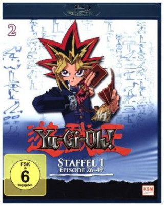 Video Yu-Gi-Oh!. Staffel.1.2, 1 Blu-ray Kunihisa Sugishima