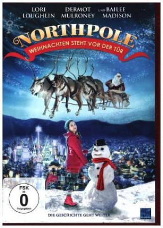 Videoclip Northpole - Weihnachten steht vor der Tür, 1 DVD Douglas Barr